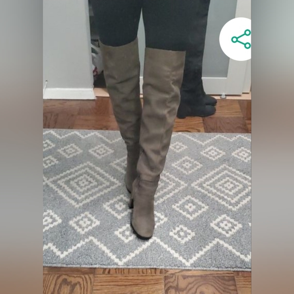 Kenneth Cole Over The Knee Boots